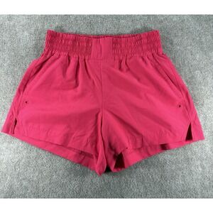 Pink StretchTech Quick Dry Old Navy Women's‎ Shorts Activewear S Elastic Waist